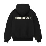 Black Fear of God x Saint Mxxxxxx Saint of God Hoodie