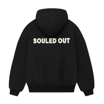 Black Fear of God x Saint Mxxxxxx Saint of God Hoodie