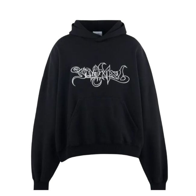 Black Saint Michael Saint Mx6 Hoodie Black Saint Michael Saint Mx6 Hoodie