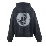 Black Fear of God x Saint Mxxxxxx Hoodie