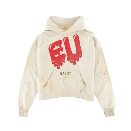 Beige Saint Michael x Emotionally Unavailable Hoodie