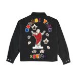 Saint Michael Denim Tears Top Jacket
