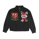 Saint Michael Denim Tears Top Jacket