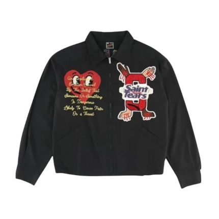 Saint Michael Denim Tears Top Jacket