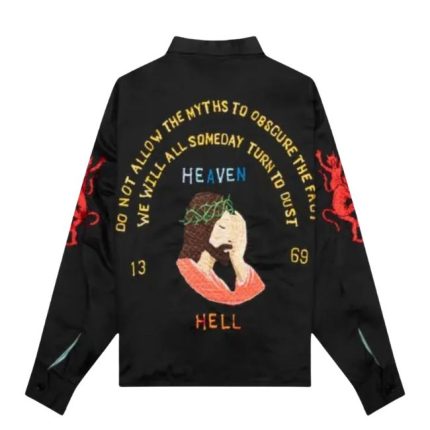 Saint Michael Vietnam Jacket