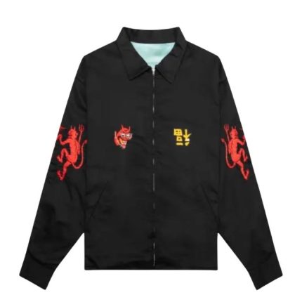 Saint Michael Vietnam Jacket