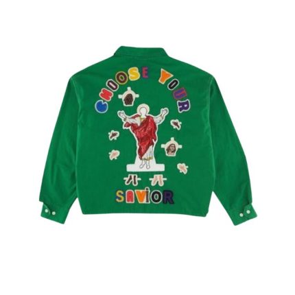 Saint Michael x Denim Tears Swing Top Jacket