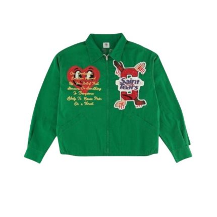 Saint Michael x Denim Tears Swing Top Jacket