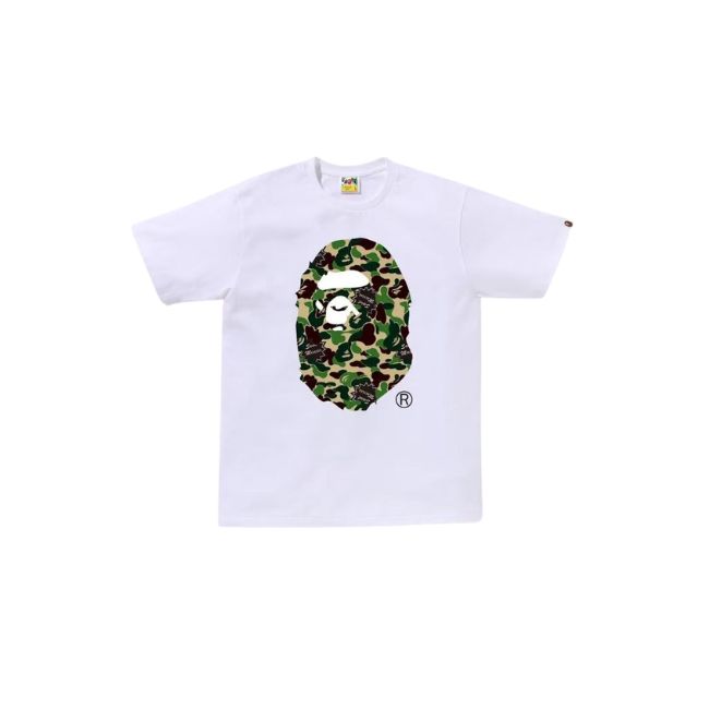 BAPE Gallery x Saint Mxxxxxx Tee White BAPE Gallery x Saint Mxxxxxx Tee White