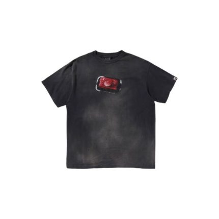 BAPE x Saint Mxxxxxx Club Tee Charcoal