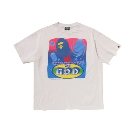 Bape X Saint Mxxxxxx God Tee