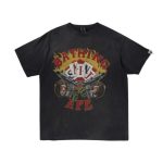 Bape x Saint Mxxxxxx Guns Tee