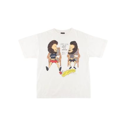 BAPE x Saint Mxxxxxx Heaven and Hell Tee
