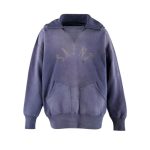 Purple Saint Michael x Fujiwara Hoodie