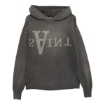 Saint Michael graphic print hoodie