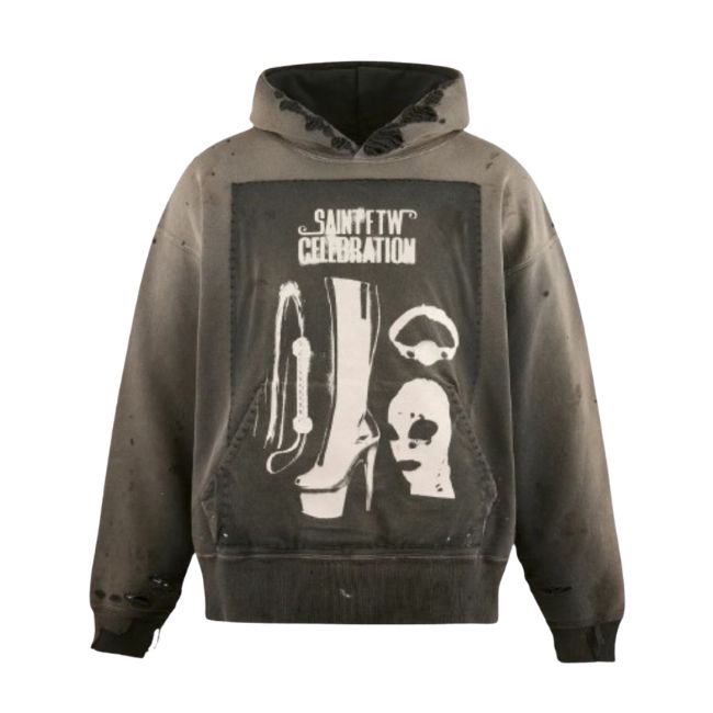 Saint Michael graphic hoodie Saint Michael graphic hoodie