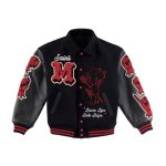 Saint Mxxxxxx Devil Varsity Jacket