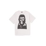 BAPE x Saint Mxxxxxx Skull Tee Vintage White