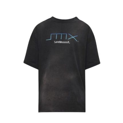 Black Saint Michael SM6 PS2 T-shirt
