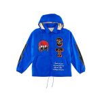 Saint Mxxxxxx x Denim Tears Holy Grail Jacket Blue