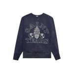 Saint Michael x Denim Tears Sweatshirt Navy