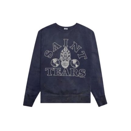Saint Michael x Denim Tears Sweatshirt Navy