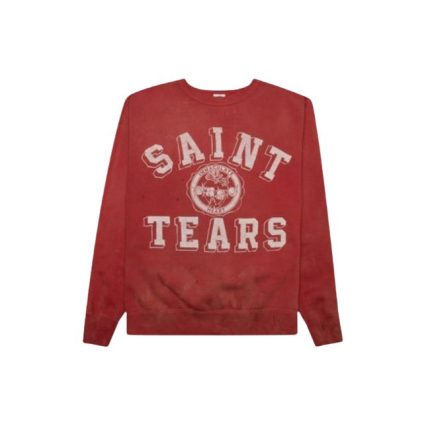 Saint Michael x Denim Tears Sweatshirt Red