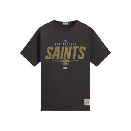 Kith x NFL Saints Vintage Tee
