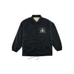 Saint Mxxxxxx x Denim Tears Coach Jacket Black White