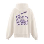 Saint Mxxxxxx White Hoodie I Love Saint
