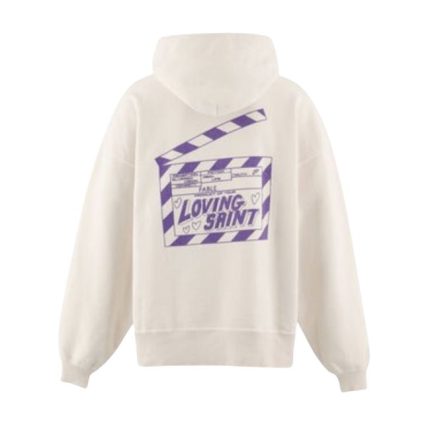 Saint Mxxxxxx White Hoodie I Love Saint