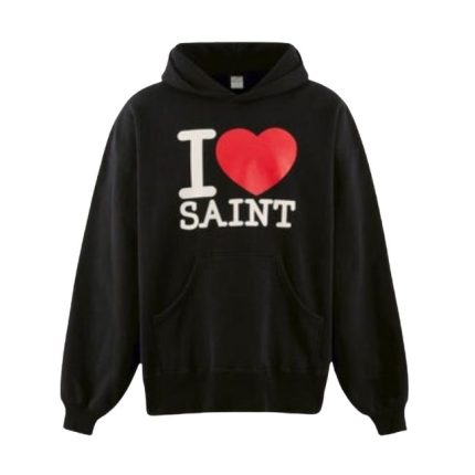 Saint Mxxxxxx Hoodie I Love Saint