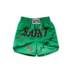 Saint Mxxxxxx Boxing Shorts Green