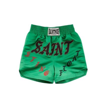 Saint Mxxxxxx Boxing Shorts Green