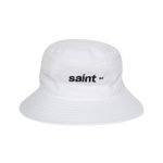Saint Michael Saint Bucket Hat White