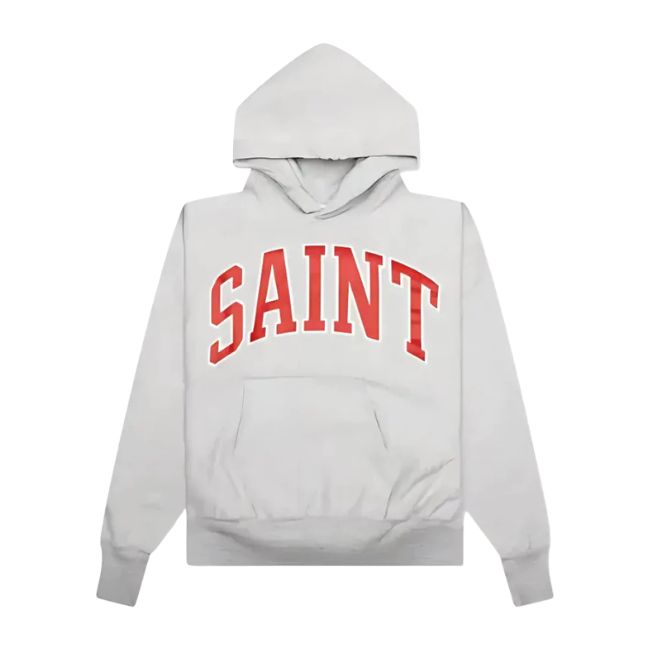 Grey Saint Mxxxxxx Arch Saint Hoodie Grey Saint Mxxxxxx Arch Saint Hoodie