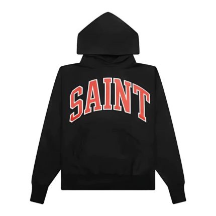 Black Saint Michael Arch Saint Hoodies