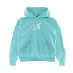 Saint Mxxxxxx Saint Hoodie Blue White