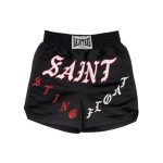 Saint Mxxxxxx Boxing Shorts Black