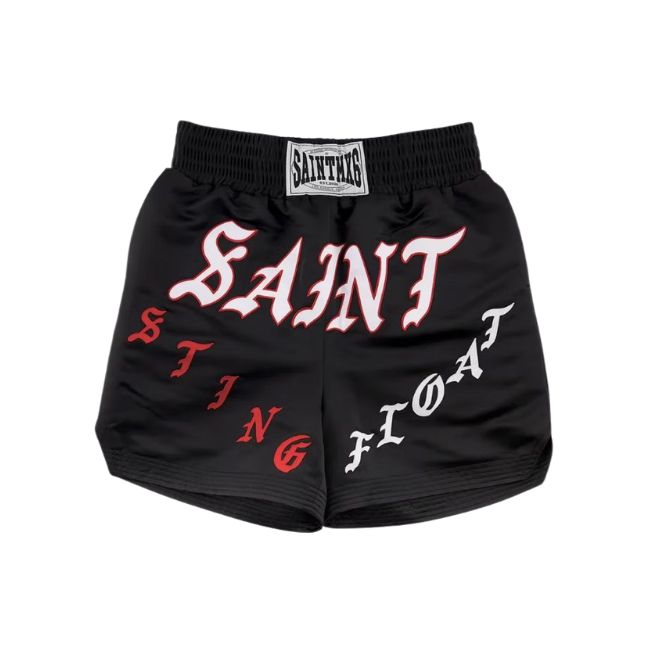 Saint Mxxxxxx Boxing Shorts Black Saint Mxxxxxx Boxing Shorts Black