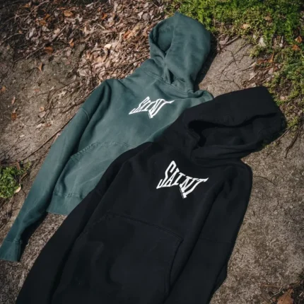 Saint Mxxxxxx Black Hoodie