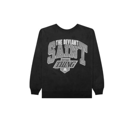 The Saint Michael Saint Crewneck Sweater