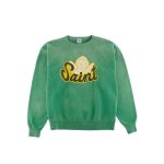 Vintage Green Saint Mxxxxxx Saint Angels Sweatshirt