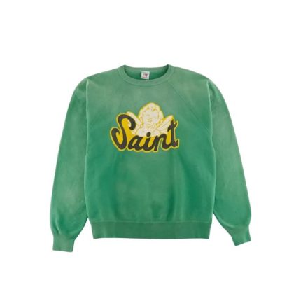 Vintage Green Saint Mxxxxxx Saint Angels Sweatshirt
