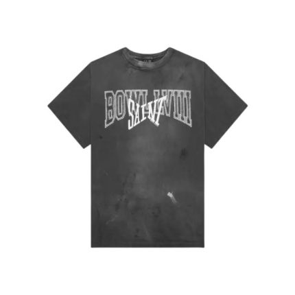 Black Feature X Saint Michael Saint Bowl SS Tee