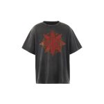 Black Denim Tears X Saint Mxxxxxx Saint Tears Short Sleeve T-Shirt