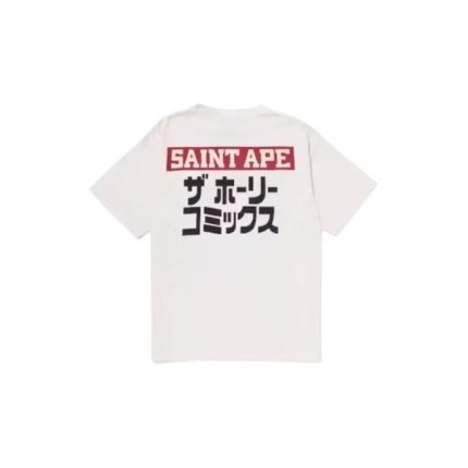 BAPE x Saint Squadron Tee Vintage