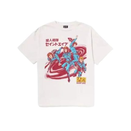 BAPE x Saint Squadron Tee Vintage