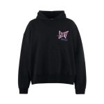 Black SAINT Mxxxxxx Ribon Saint Hoodie