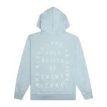 Blue Saint Michael Hoodie